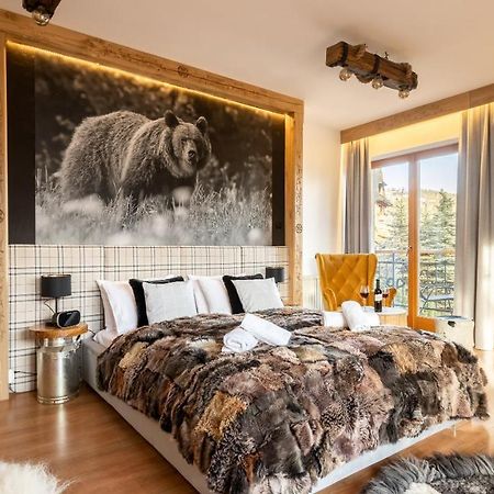 Aparthotel Delta Top Kościelisko Kültér fotó