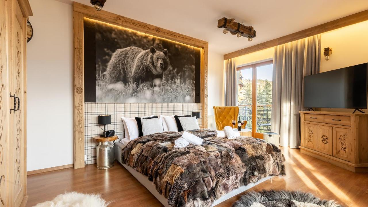 Aparthotel Delta Top Kościelisko Kültér fotó