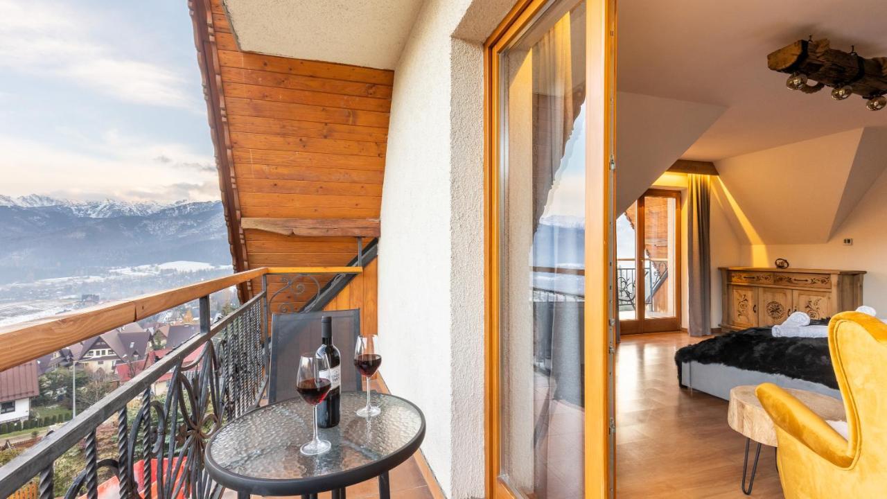 Aparthotel Delta Top Kościelisko Kültér fotó