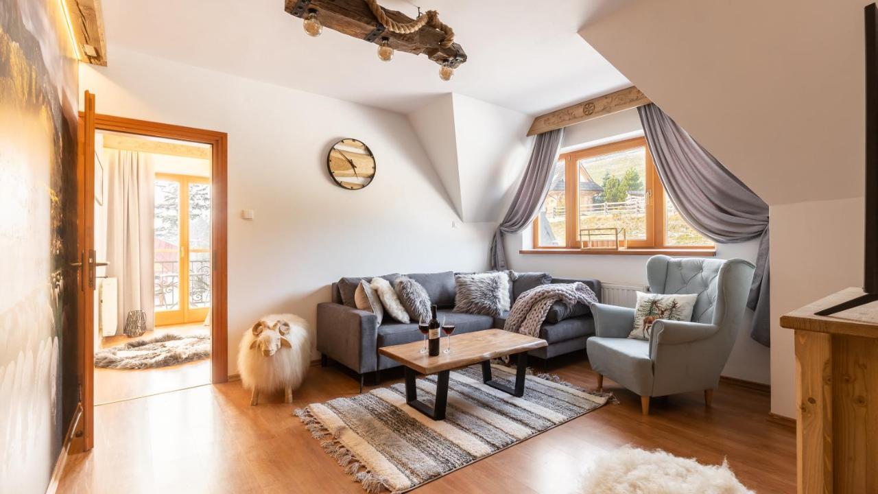 Aparthotel Delta Top Kościelisko Kültér fotó