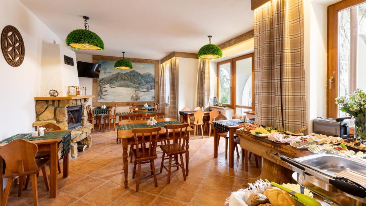 Aparthotel Delta Top Kościelisko Kültér fotó