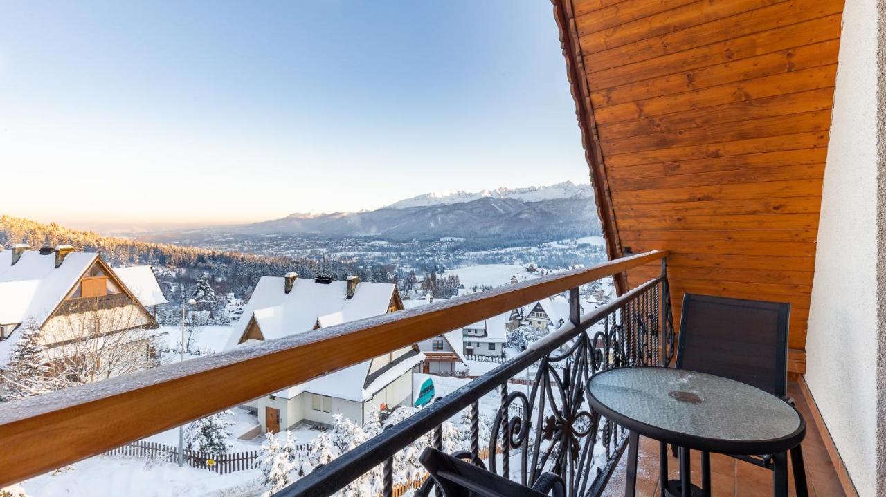 Aparthotel Delta Top Kościelisko Kültér fotó