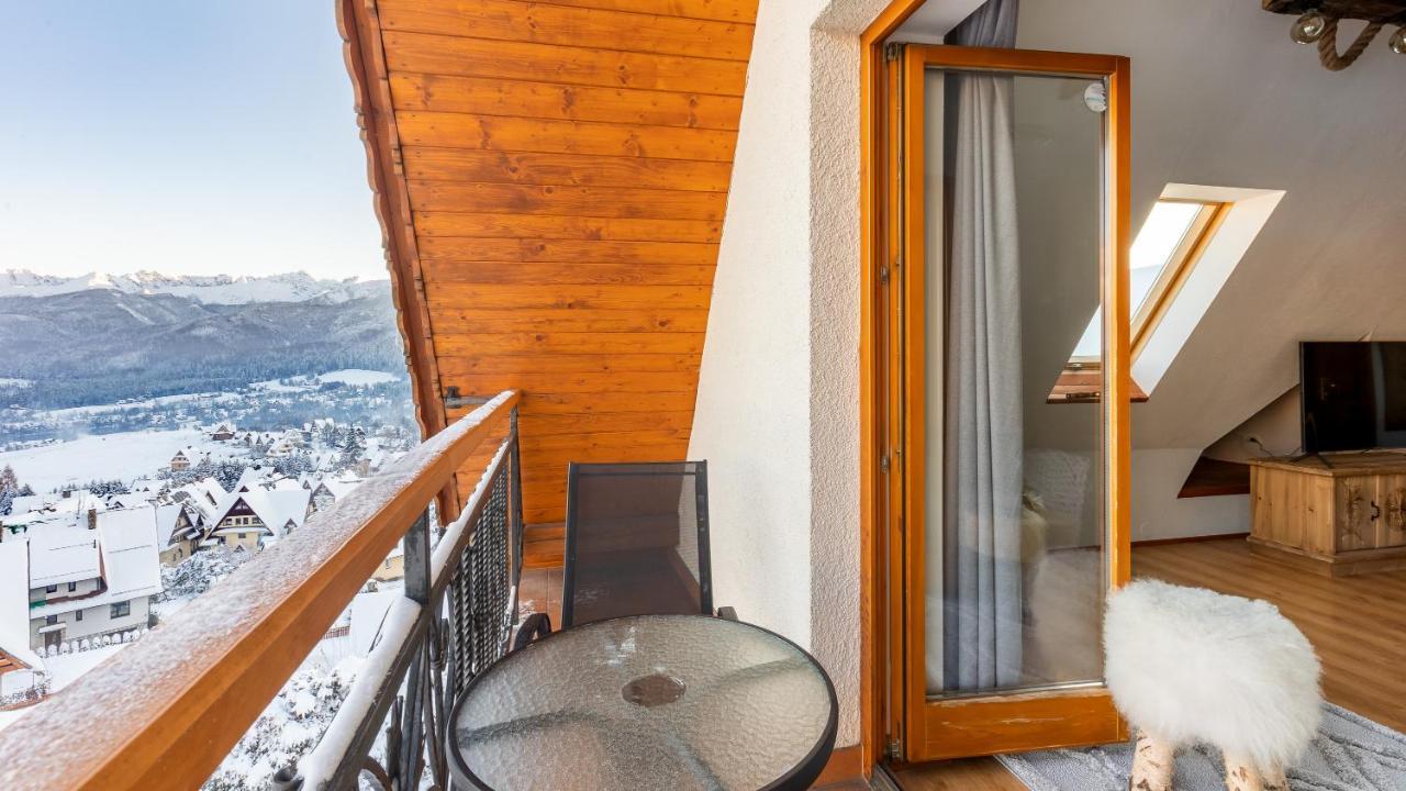 Aparthotel Delta Top Kościelisko Kültér fotó