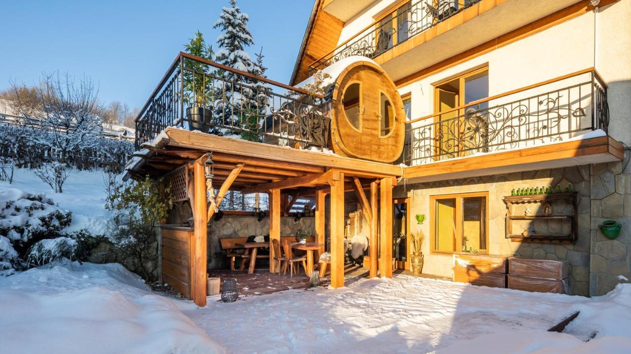Aparthotel Delta Top Kościelisko Kültér fotó