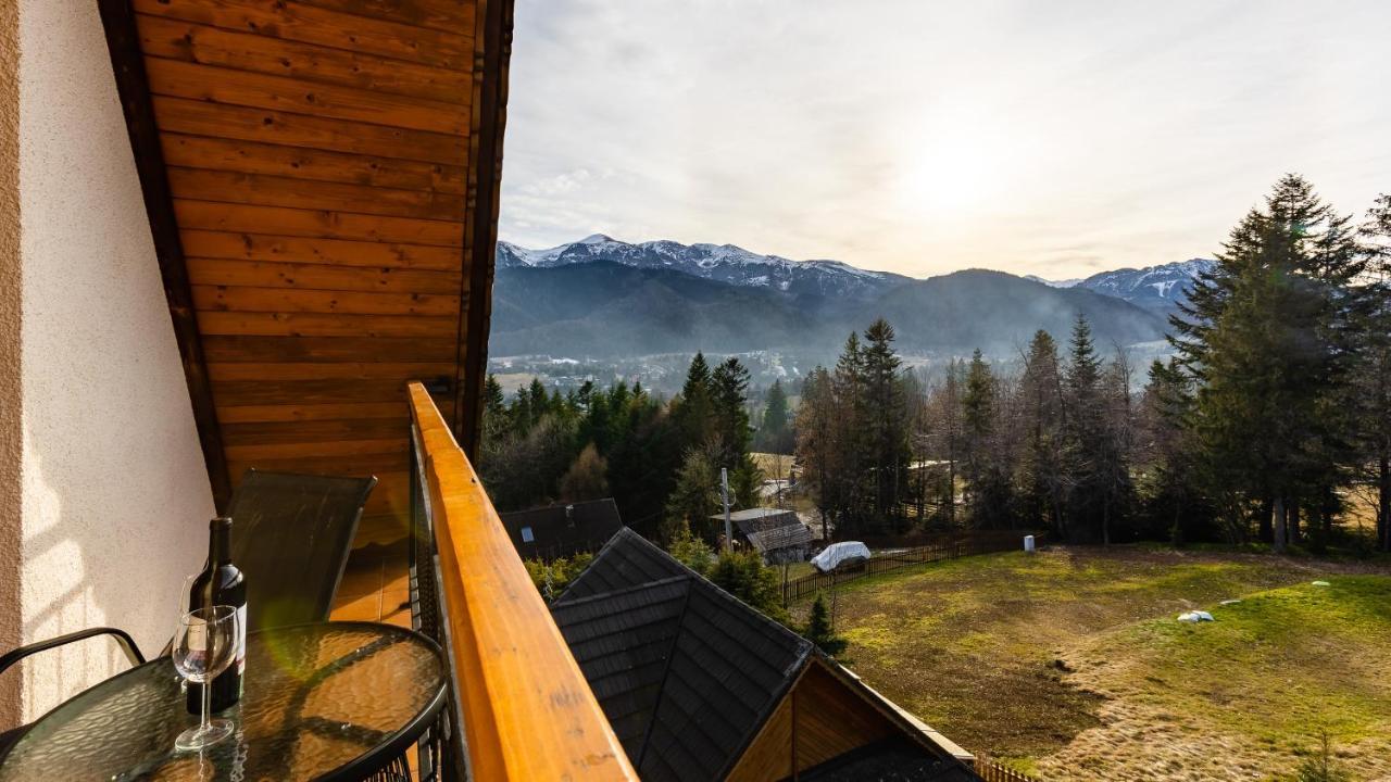 Aparthotel Delta Top Kościelisko Kültér fotó
