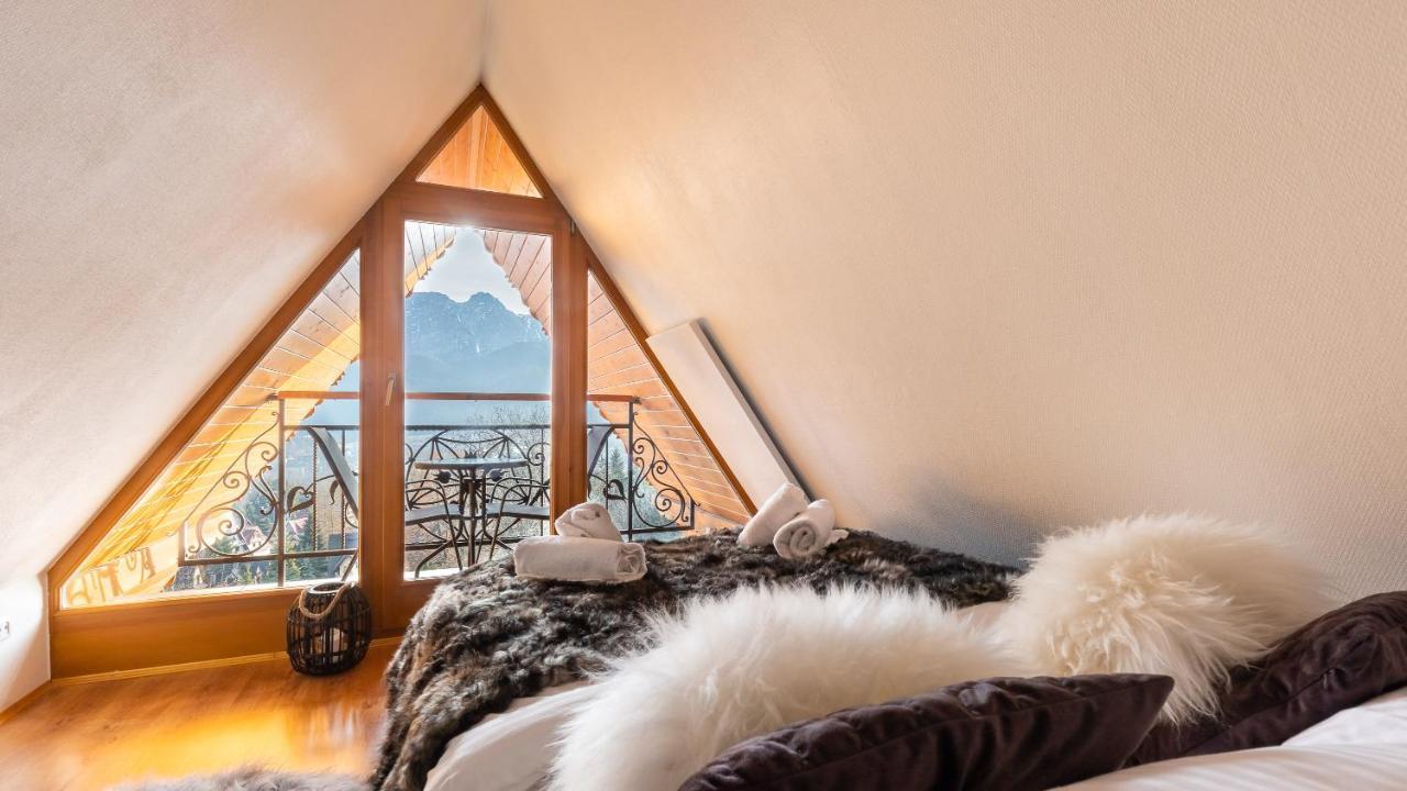 Aparthotel Delta Top Kościelisko Kültér fotó