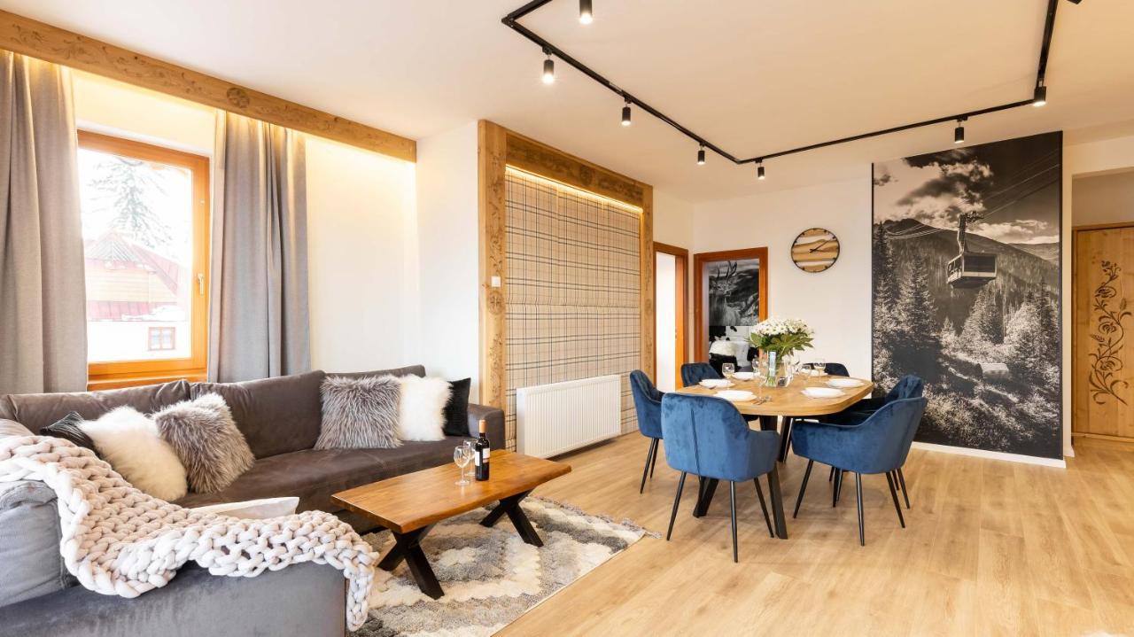 Aparthotel Delta Top Kościelisko Kültér fotó