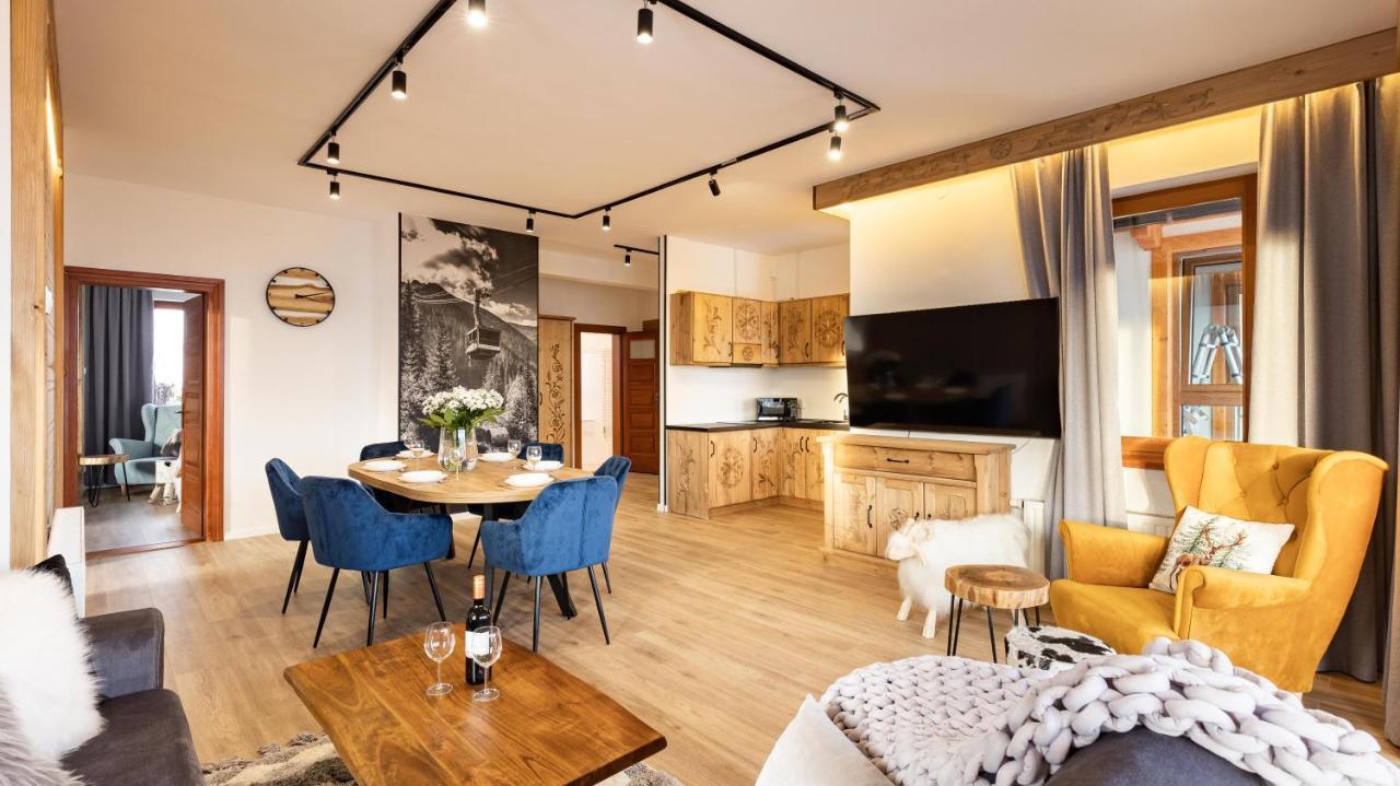 Aparthotel Delta Top Kościelisko Kültér fotó