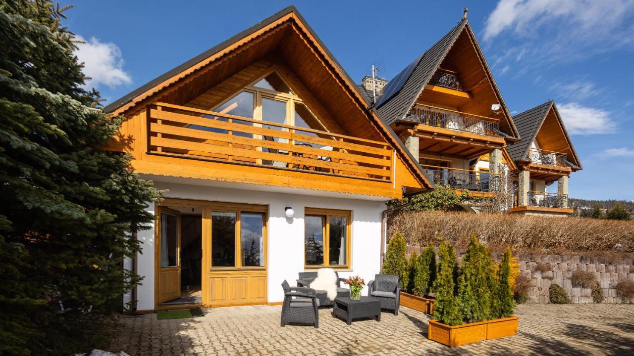 Aparthotel Delta Top Kościelisko Kültér fotó