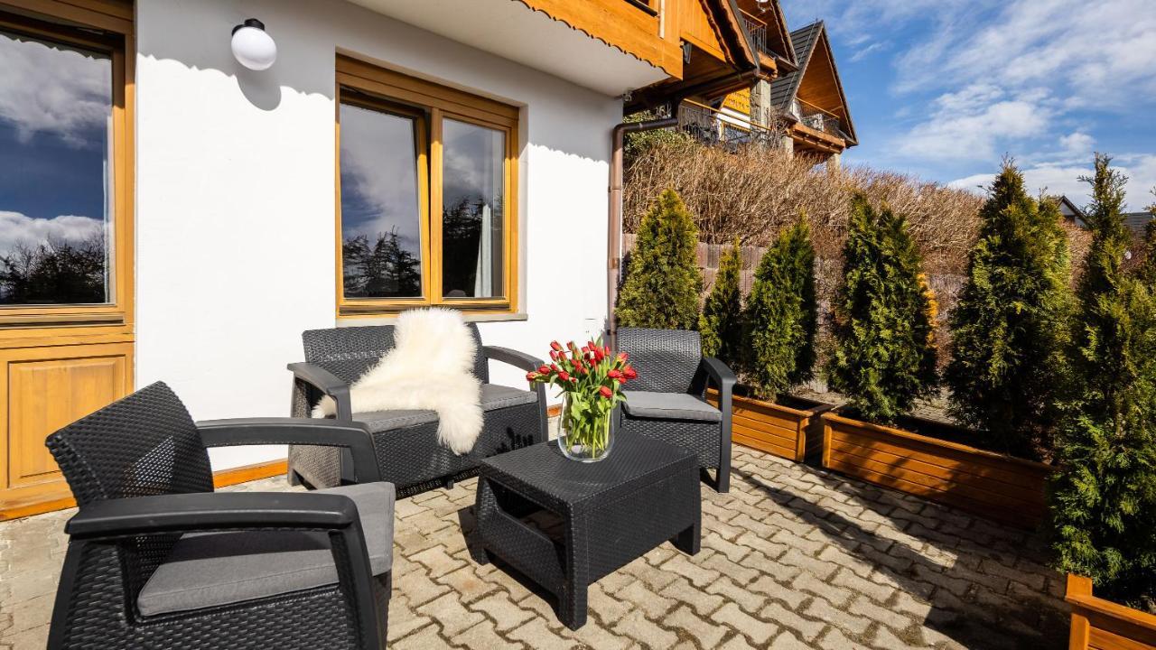 Aparthotel Delta Top Kościelisko Kültér fotó