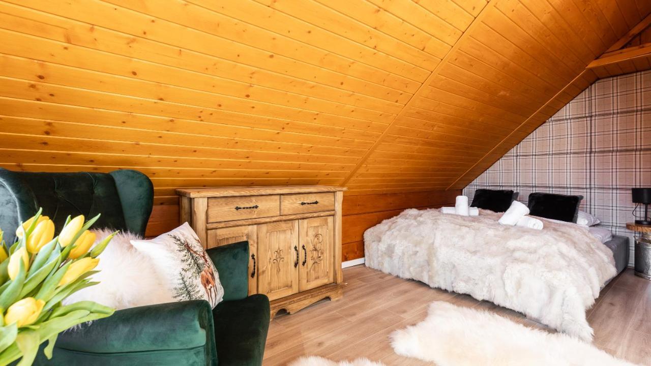 Aparthotel Delta Top Kościelisko Kültér fotó