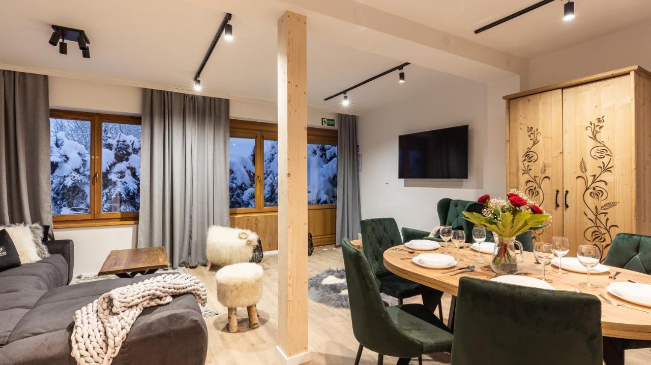 Aparthotel Delta Top Kościelisko Kültér fotó