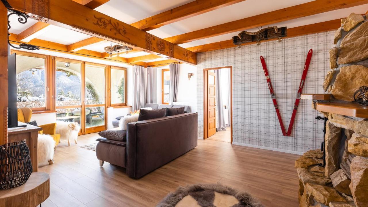 Aparthotel Delta Top Kościelisko Kültér fotó
