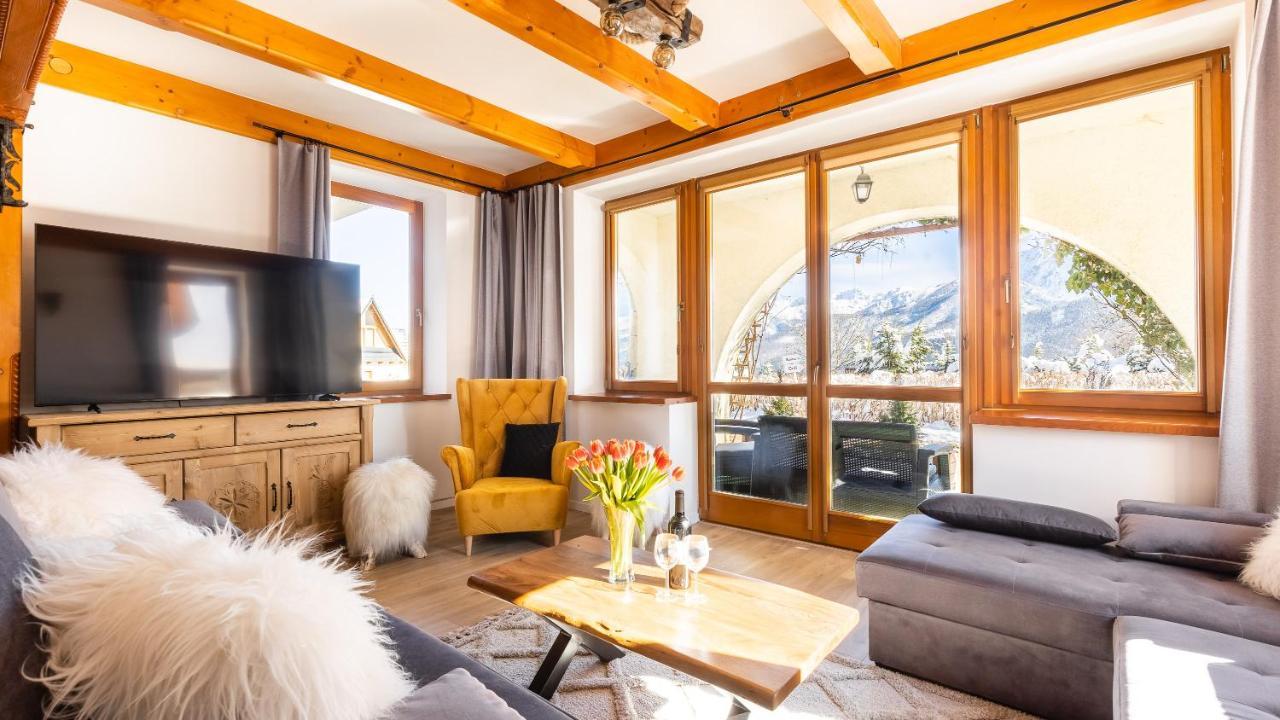 Aparthotel Delta Top Kościelisko Kültér fotó