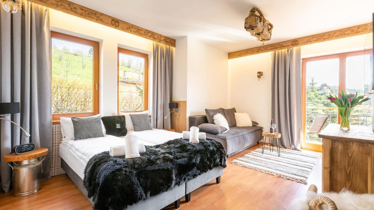 Aparthotel Delta Top Kościelisko Kültér fotó