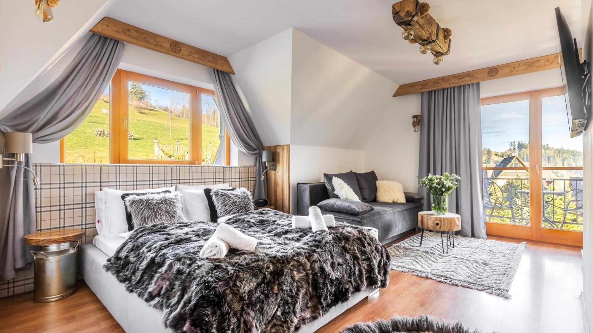 Aparthotel Delta Top Kościelisko Kültér fotó